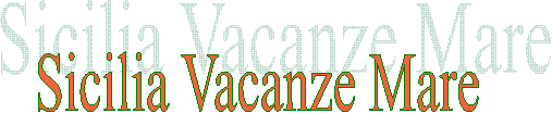 Sicilia Vacanze Mare 